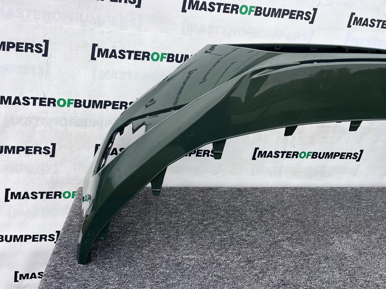 Audi A3 Sport Se 8y Facelift 2024-2026 Front Bumper 6 Pdc + Jets Genuine [a894]