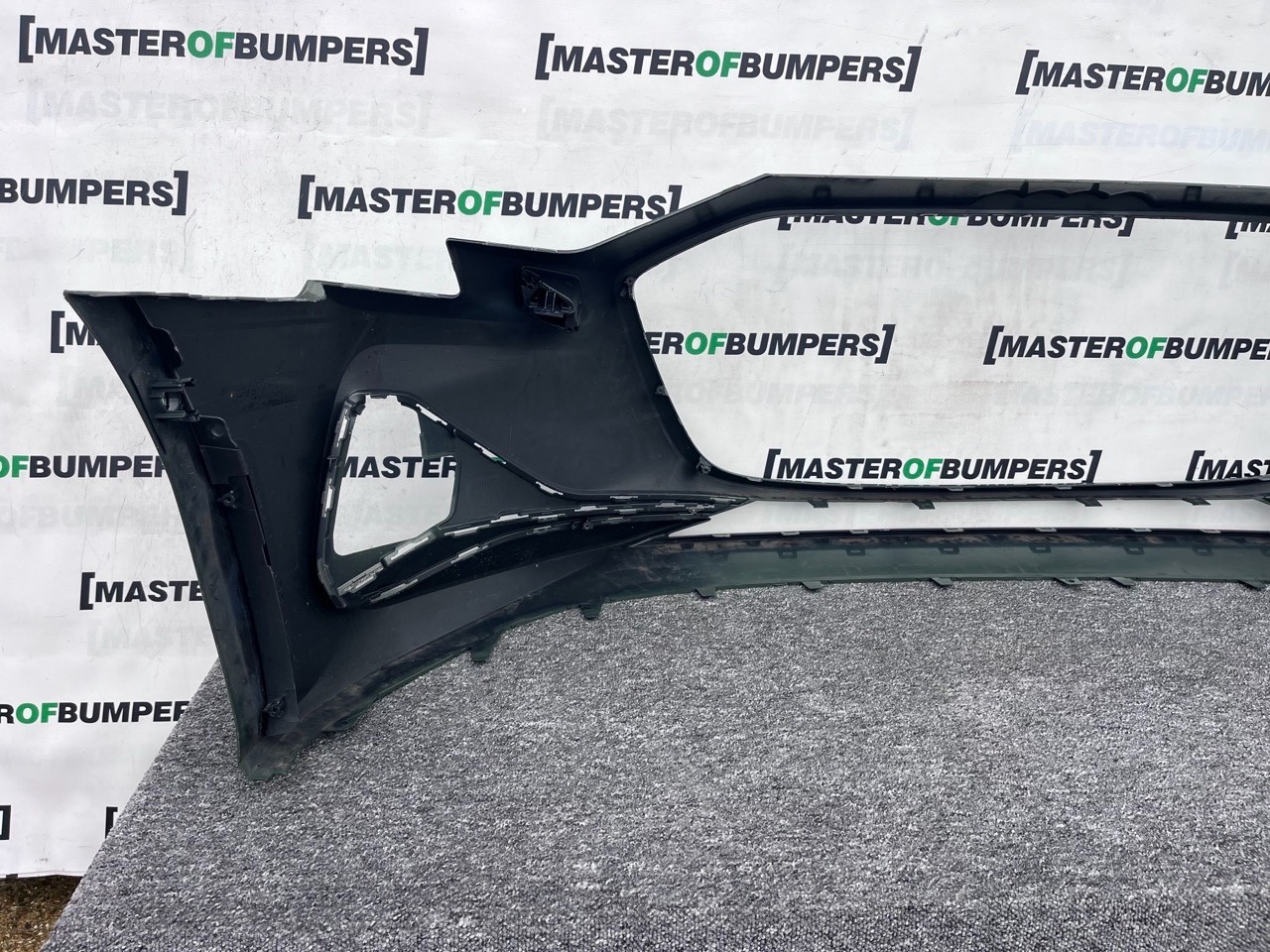 Audi A3 Sport Se 8y Facelift 2024-2026 Front Bumper 6 Pdc + Jets Genuine [a894]