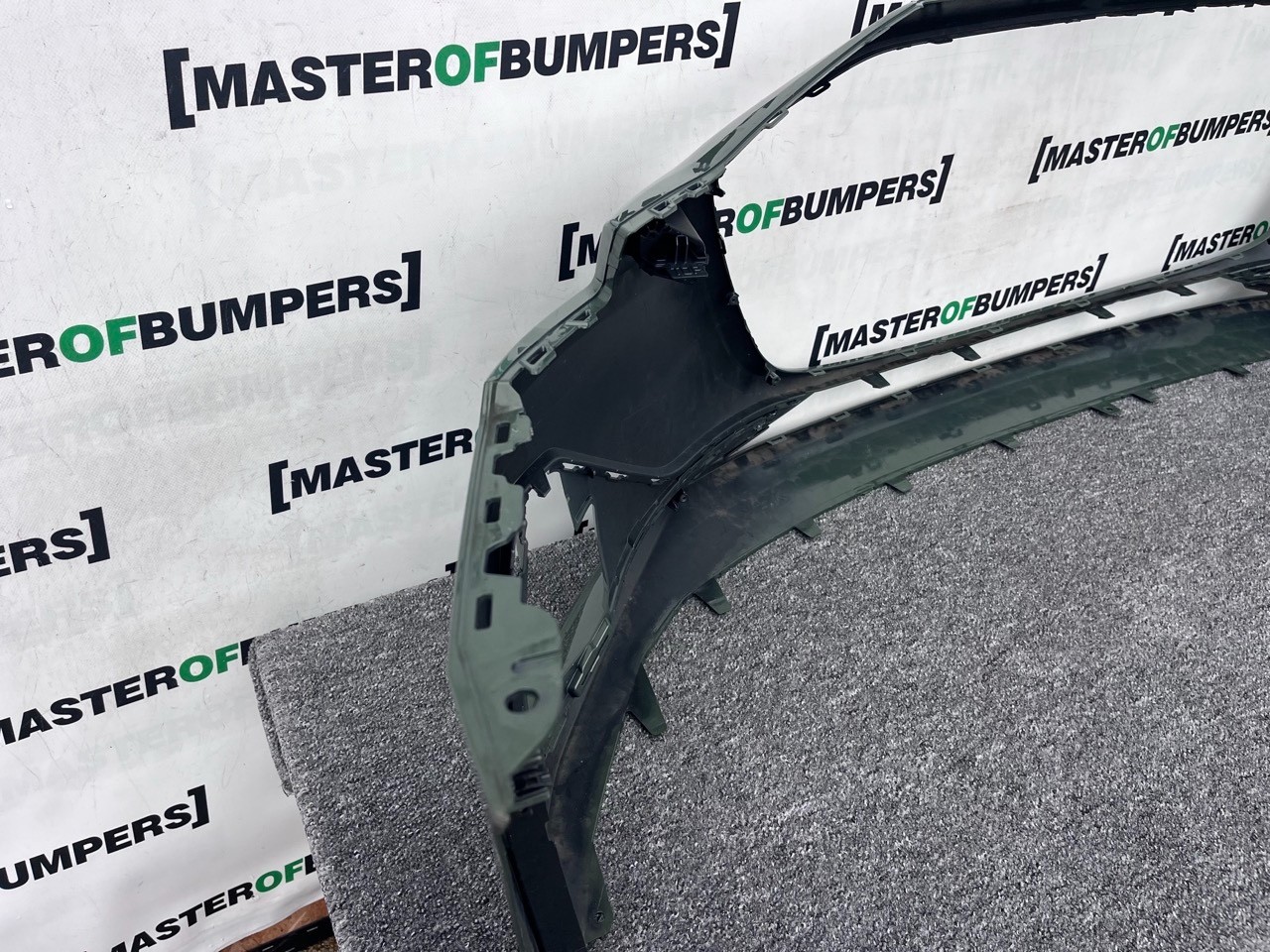 Audi A3 Sport Se 8y Facelift 2024-2026 Front Bumper 6 Pdc + Jets Genuine [a894]