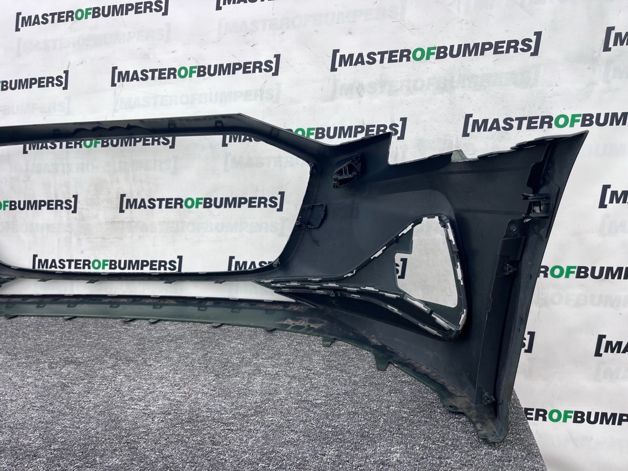 Audi A3 Sport Se 8y Facelift 2024-2026 Front Bumper 6 Pdc + Jets Genuine [a894]