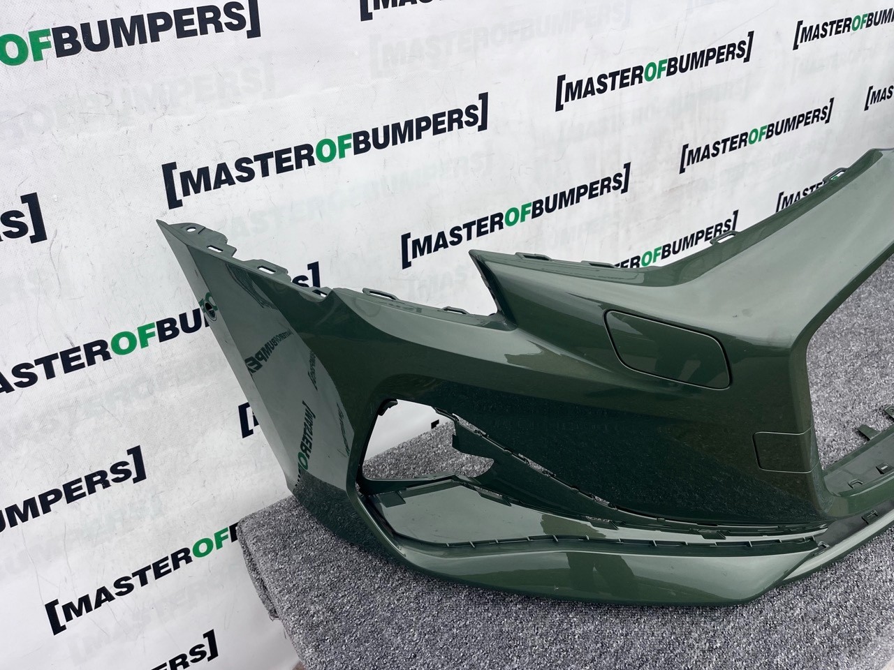 Audi A3 Sport Se 8y Facelift 2024-2026 Front Bumper 6 Pdc + Jets Genuine [a894]