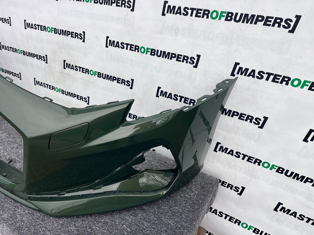 Audi A3 Sport Se 8y Facelift 2024-2026 Front Bumper 6 Pdc + Jets Genuine [a894]