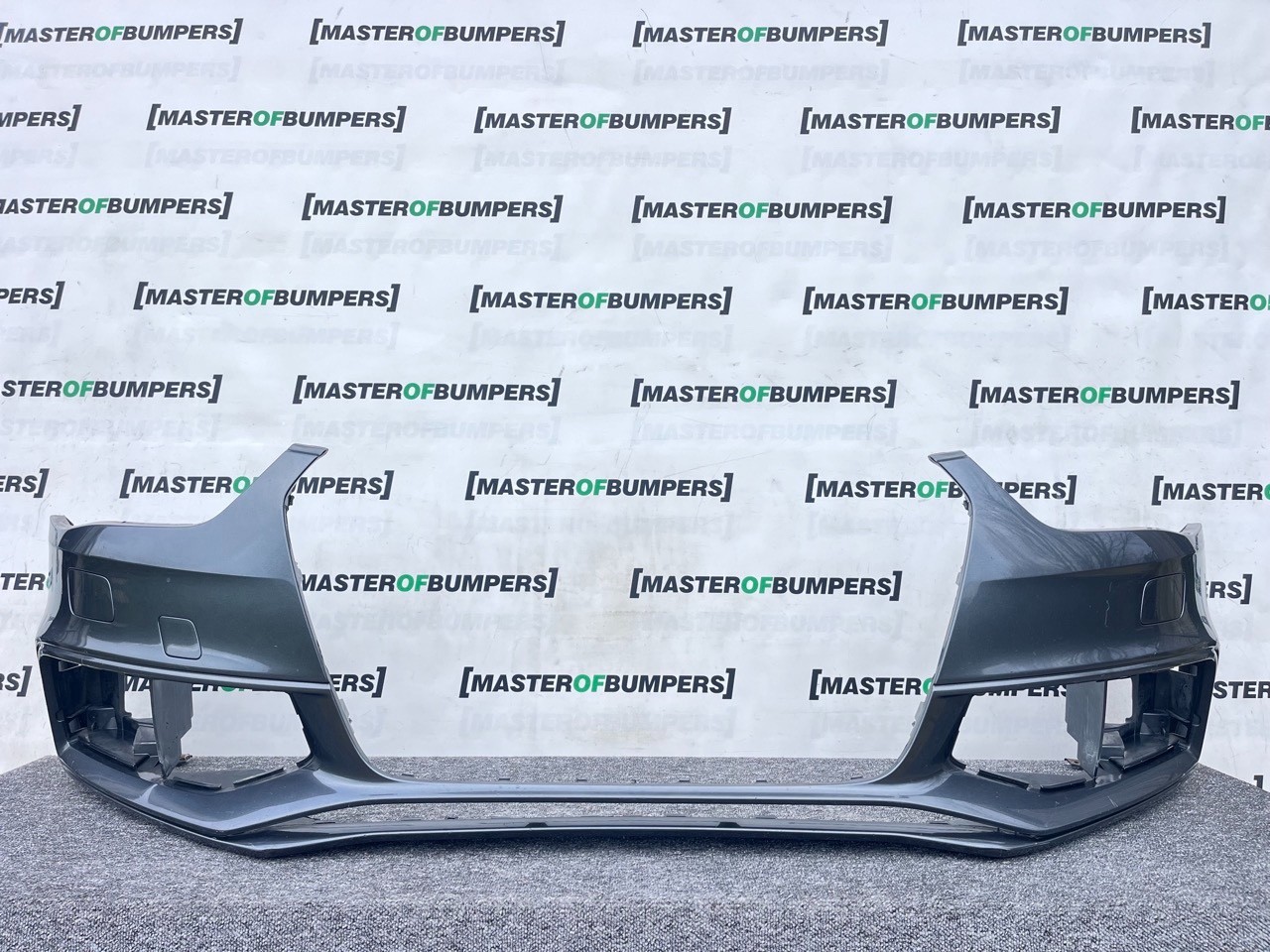 Audi A4 S Line S4 B8.5 4k0 2012-2015 Front Bumper No Pdc + Jets Genuine [a900]