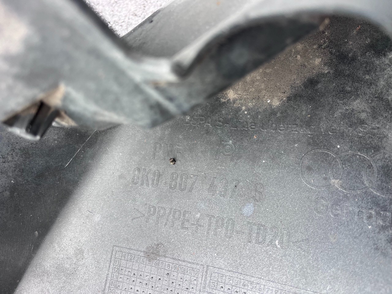 Audi A4 S Line S4 B8.5 4k0 2012-2015 Front Bumper No Pdc + Jets Genuine [a900]