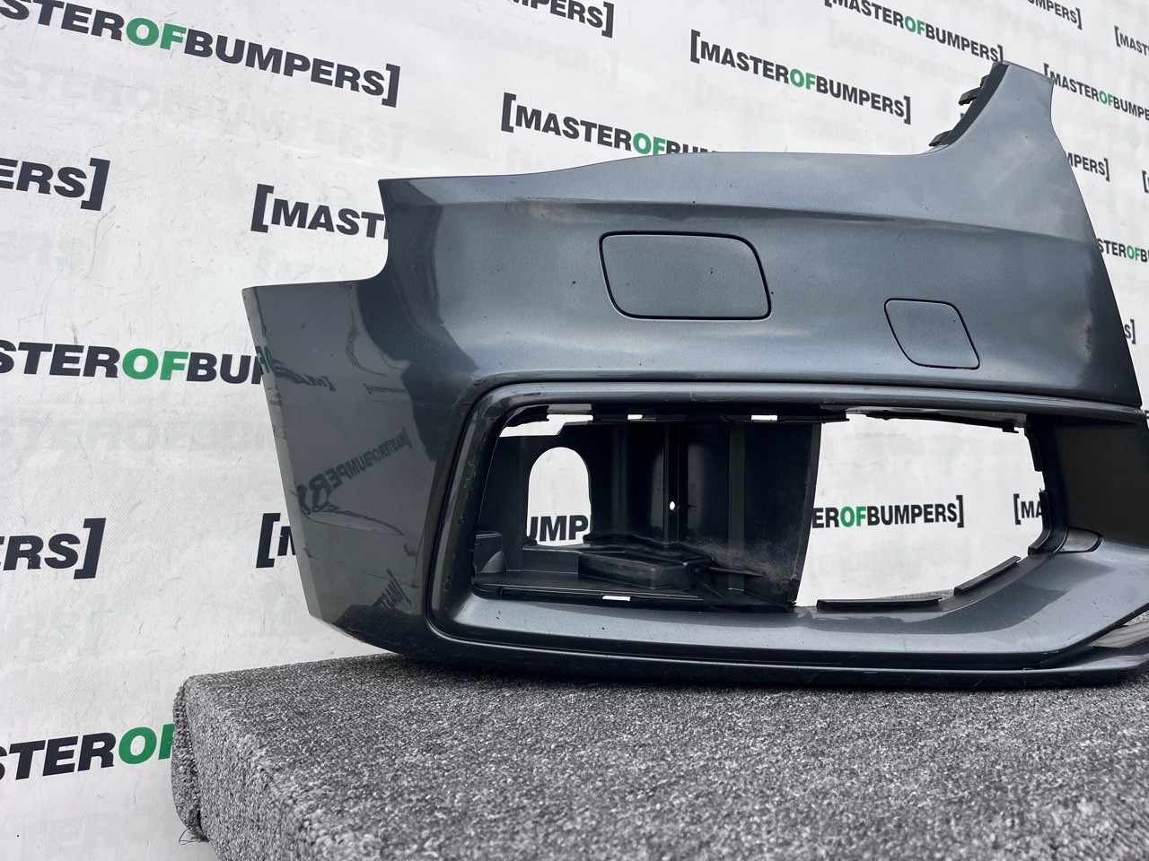Audi A4 S Line S4 B8.5 4k0 2012-2015 Front Bumper No Pdc + Jets Genuine [a900]