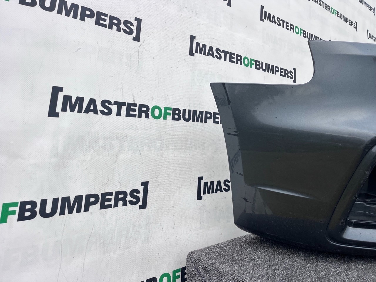 Audi A4 S Line S4 B8.5 4k0 2012-2015 Front Bumper No Pdc + Jets Genuine [a900]