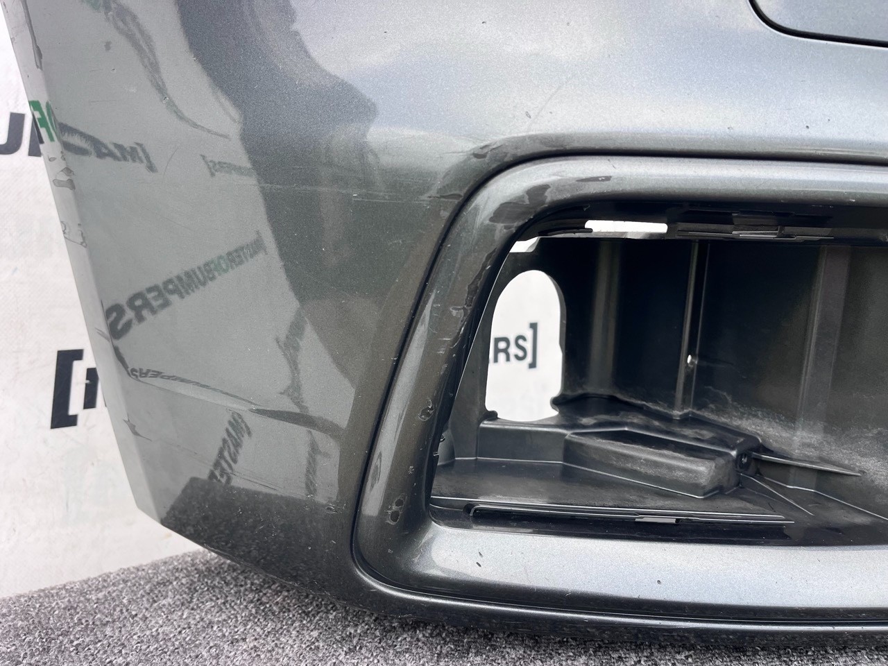 Audi A4 S Line S4 B8.5 4k0 2012-2015 Front Bumper No Pdc + Jets Genuine [a900]