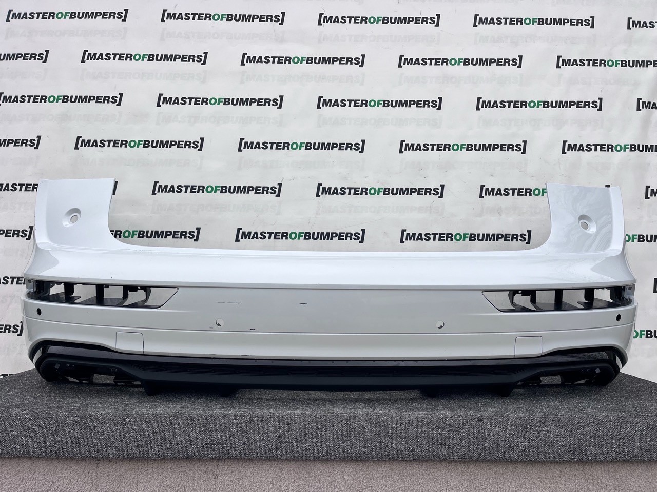 Audi Q5 S Line Mk2 Lift 2021-2025 Rear Bumper 6 Pdc Genuine [a915]