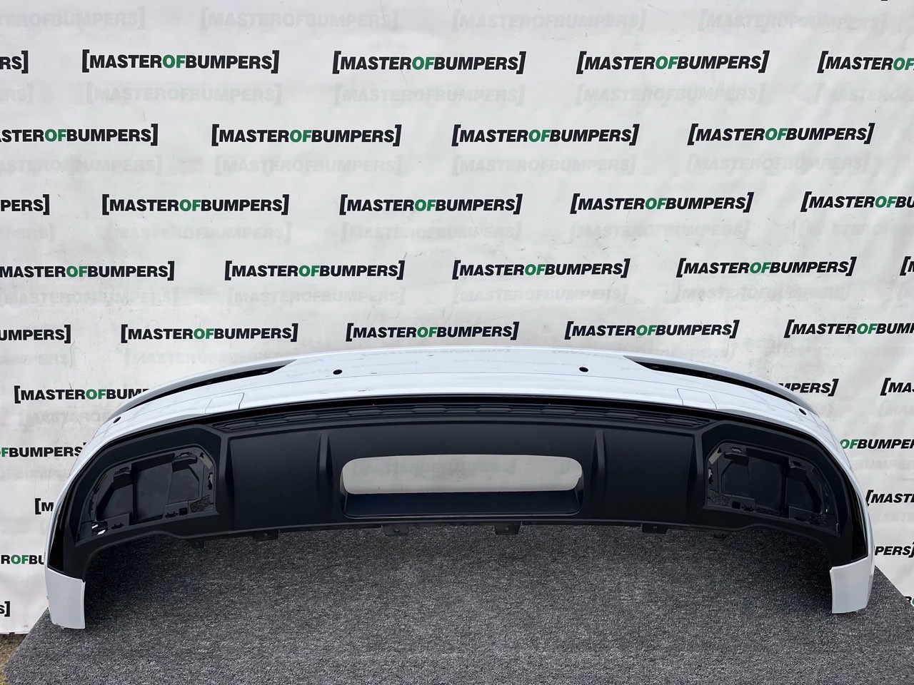Audi Q5 S Line Mk2 Lift 2021-2025 Rear Bumper 6 Pdc Genuine [a915]