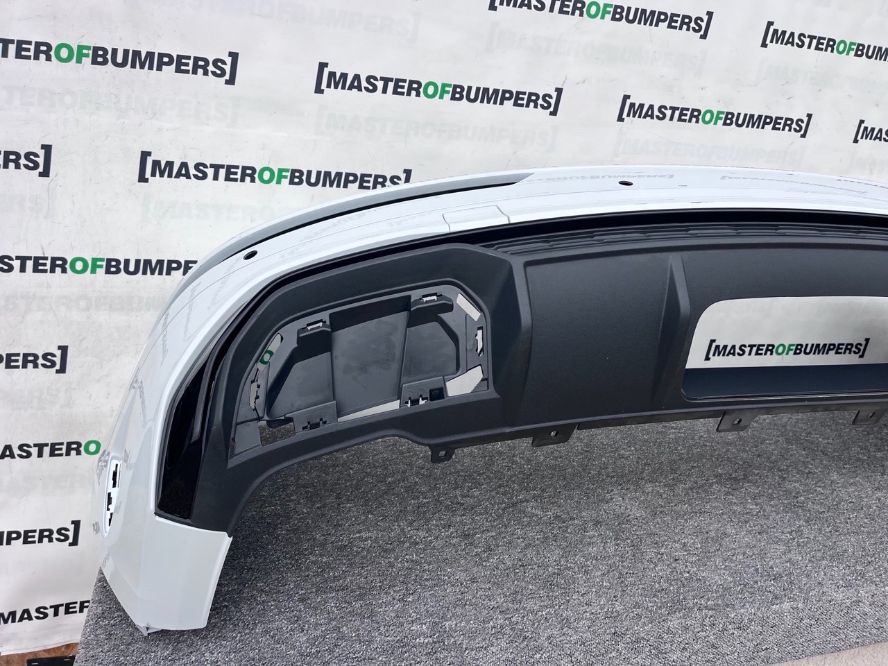 Audi Q5 S Line Mk2 Lift 2021-2025 Rear Bumper 6 Pdc Genuine [a915]