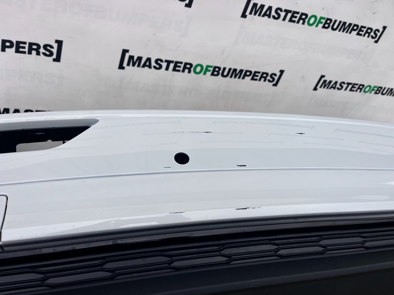 Audi Q5 S Line Mk2 Lift 2021-2025 Rear Bumper 6 Pdc Genuine [a915]