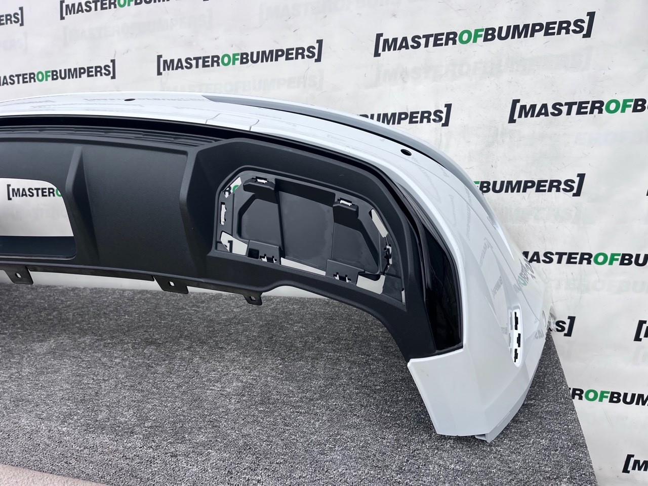 Audi Q5 S Line Mk2 Lift 2021-2025 Rear Bumper 6 Pdc Genuine [a915]