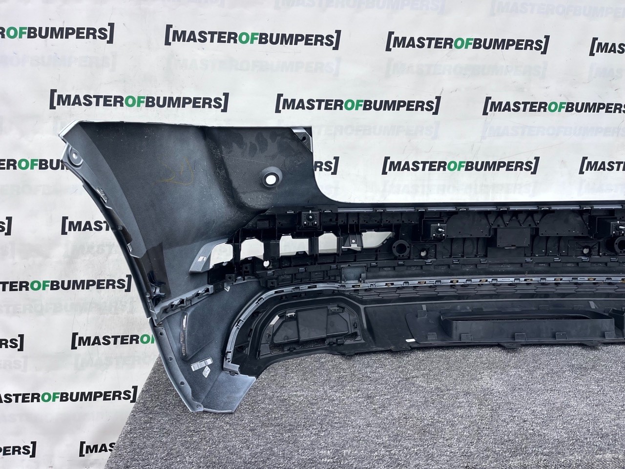 Audi Q5 S Line Mk2 Lift 2021-2025 Rear Bumper 6 Pdc Genuine [a915]