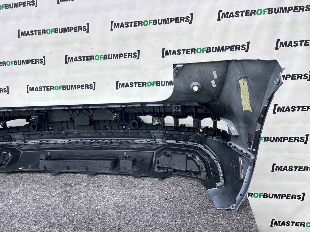 Audi Q5 S Line Mk2 Lift 2021-2025 Rear Bumper 6 Pdc Genuine [a915]