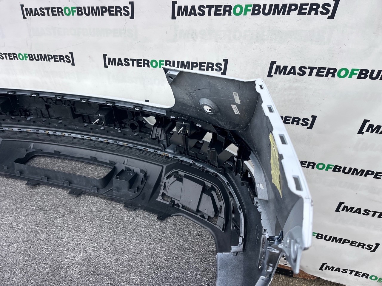 Audi Q5 S Line Mk2 Lift 2021-2025 Rear Bumper 6 Pdc Genuine [a915]