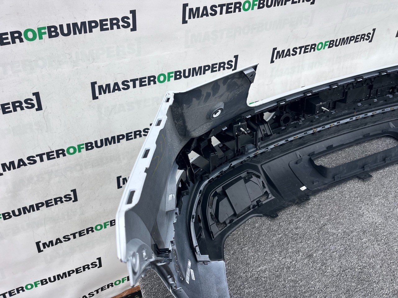 Audi Q5 S Line Mk2 Lift 2021-2025 Rear Bumper 6 Pdc Genuine [a915]