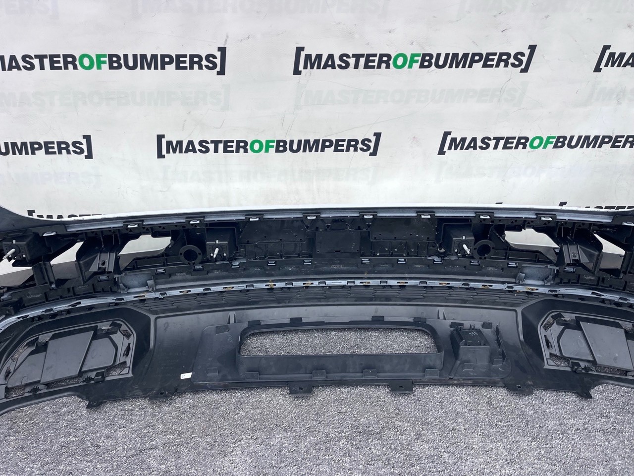 Audi Q5 S Line Mk2 Lift 2021-2025 Rear Bumper 6 Pdc Genuine [a915]