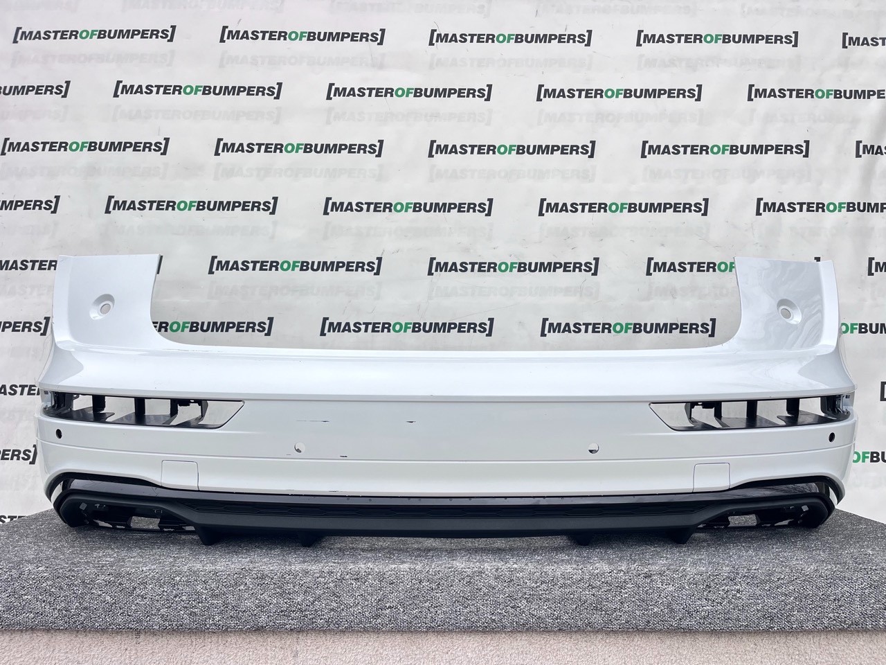 Audi Q5 S Line Mk2 Lift 2021-2025 Rear Bumper 6 Pdc Genuine [a915]