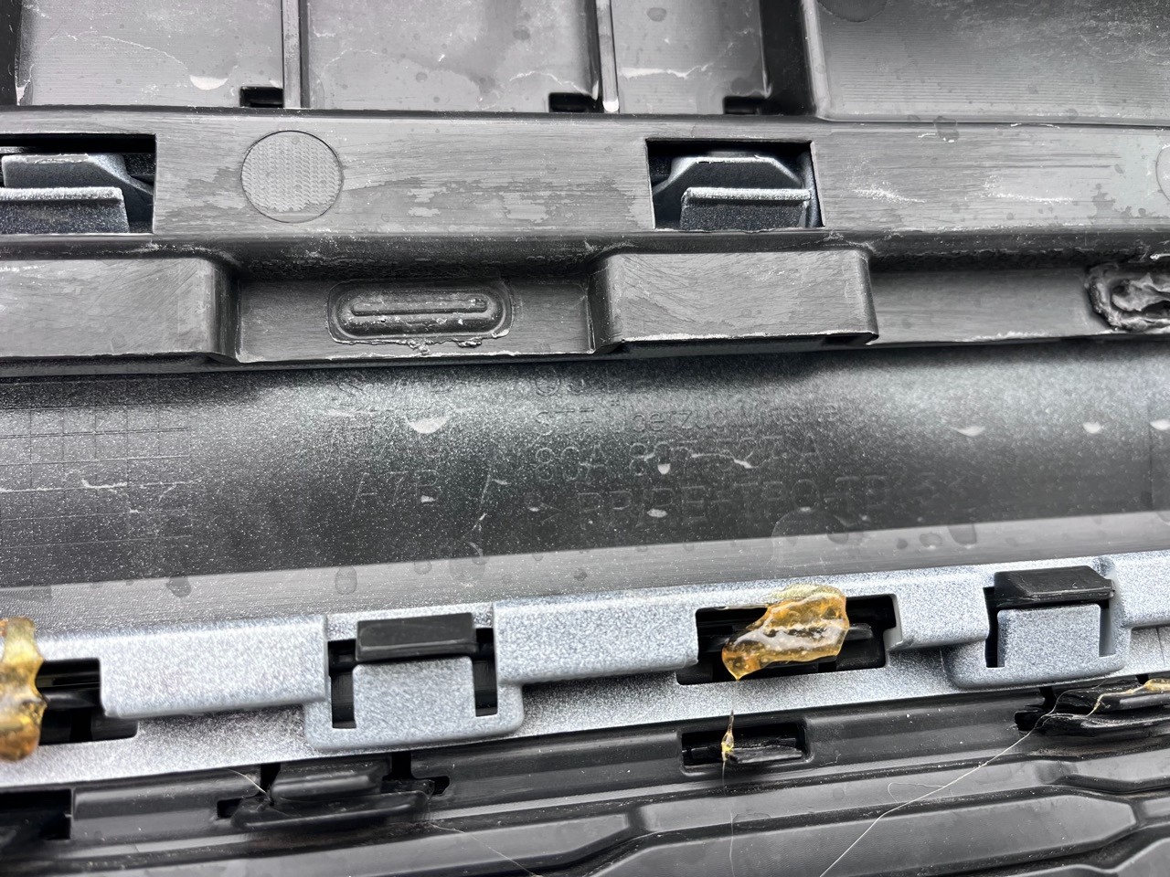 Audi Q5 S Line Mk2 Lift 2021-2025 Rear Bumper 6 Pdc Genuine [a915]