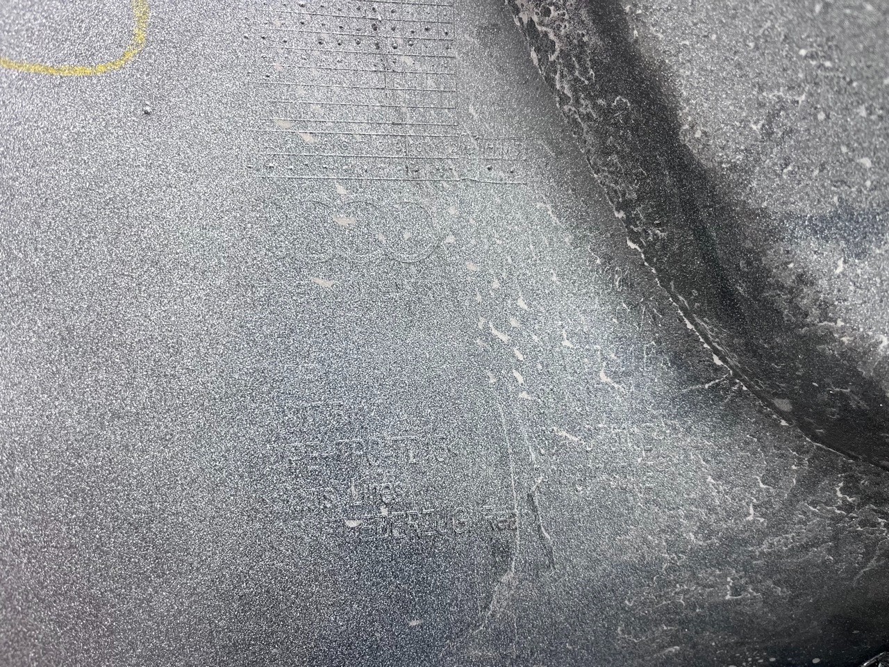 Audi Q5 S Line Mk2 Lift 2021-2025 Rear Bumper 6 Pdc Genuine [a915]