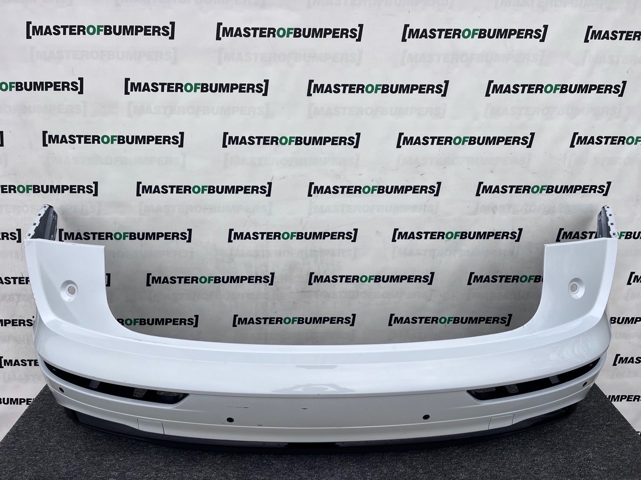 Audi Q5 S Line Mk2 Lift 2021-2025 Rear Bumper 6 Pdc Genuine [a915]