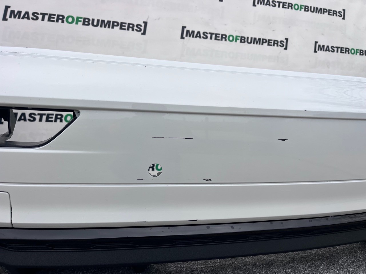 Audi Q5 S Line Mk2 Lift 2021-2025 Rear Bumper 6 Pdc Genuine [a915]