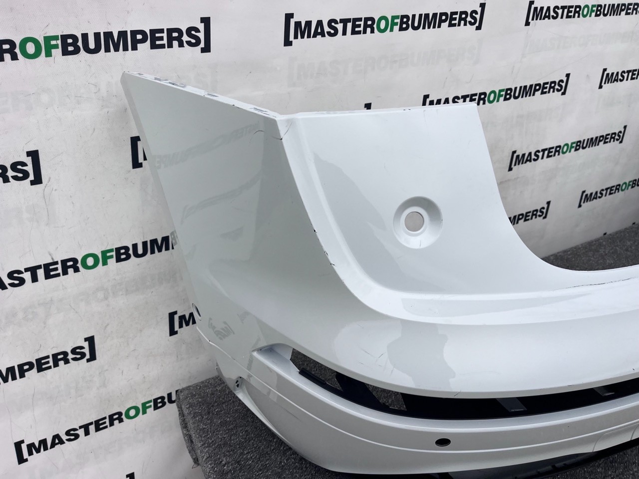 Audi Q5 S Line Mk2 Lift 2021-2025 Rear Bumper 6 Pdc Genuine [a915]