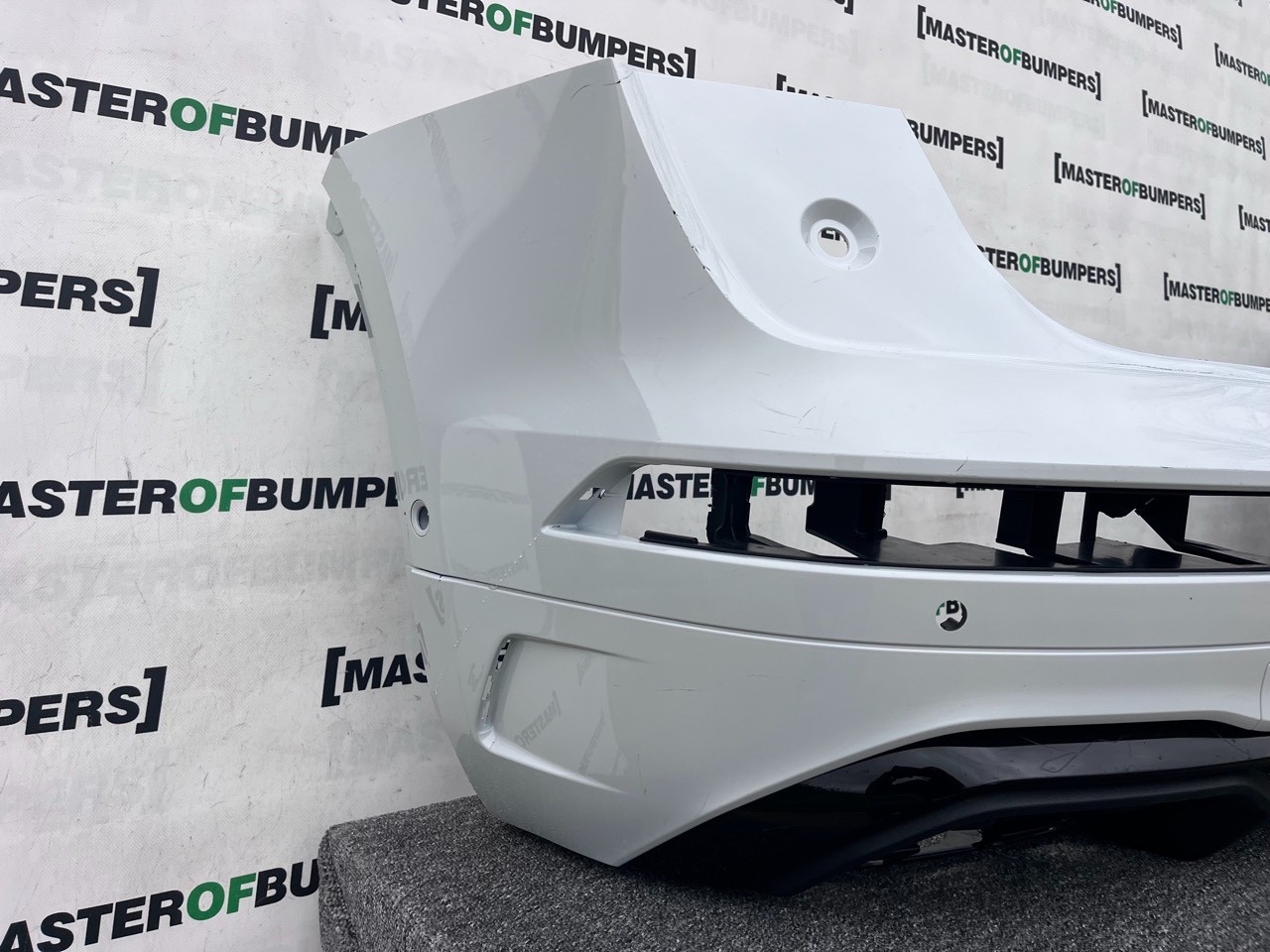 Audi Q5 S Line Mk2 Lift 2021-2025 Rear Bumper 6 Pdc Genuine [a915]