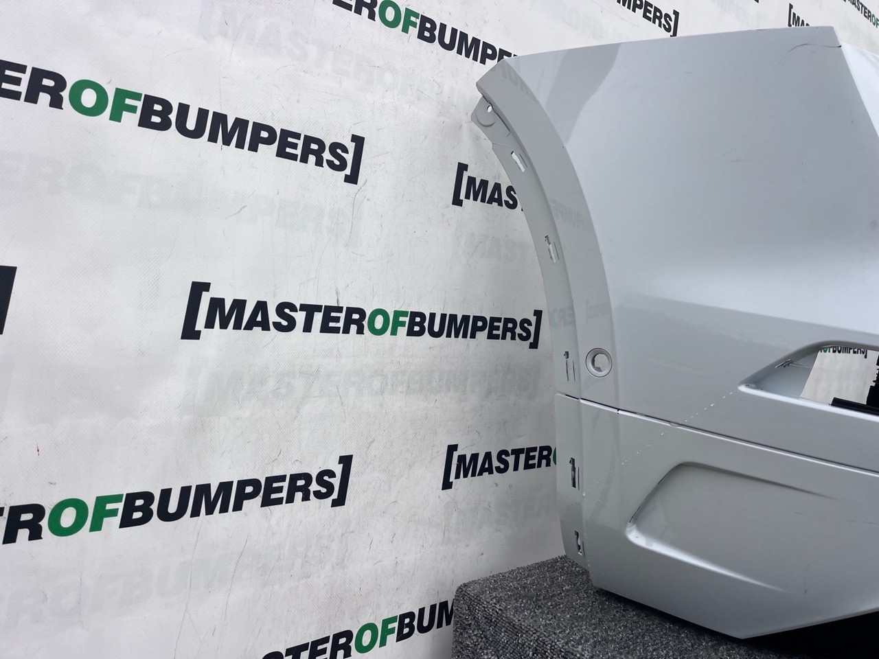 Audi Q5 S Line Mk2 Lift 2021-2025 Rear Bumper 6 Pdc Genuine [a915]