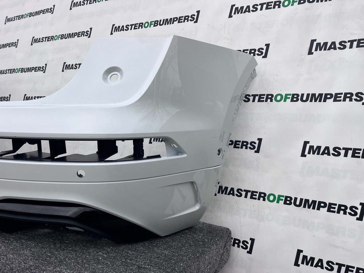 Audi Q5 S Line Mk2 Lift 2021-2025 Rear Bumper 6 Pdc Genuine [a915]