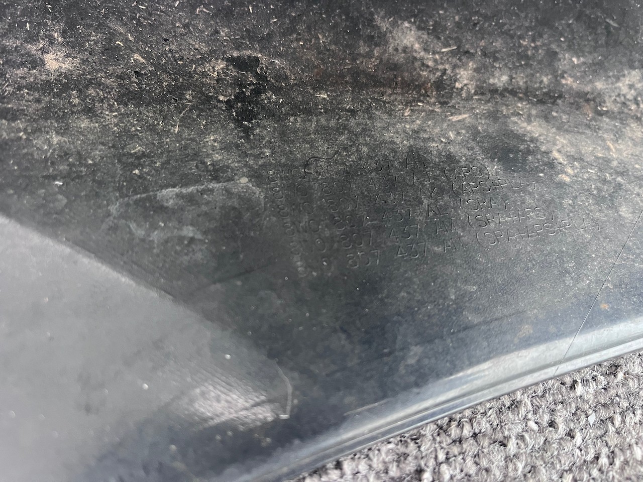 Audi A4 Se Sport Edition B9 Lift 2019-2024 Front Bumper 4 Pdc Genuine [a923]