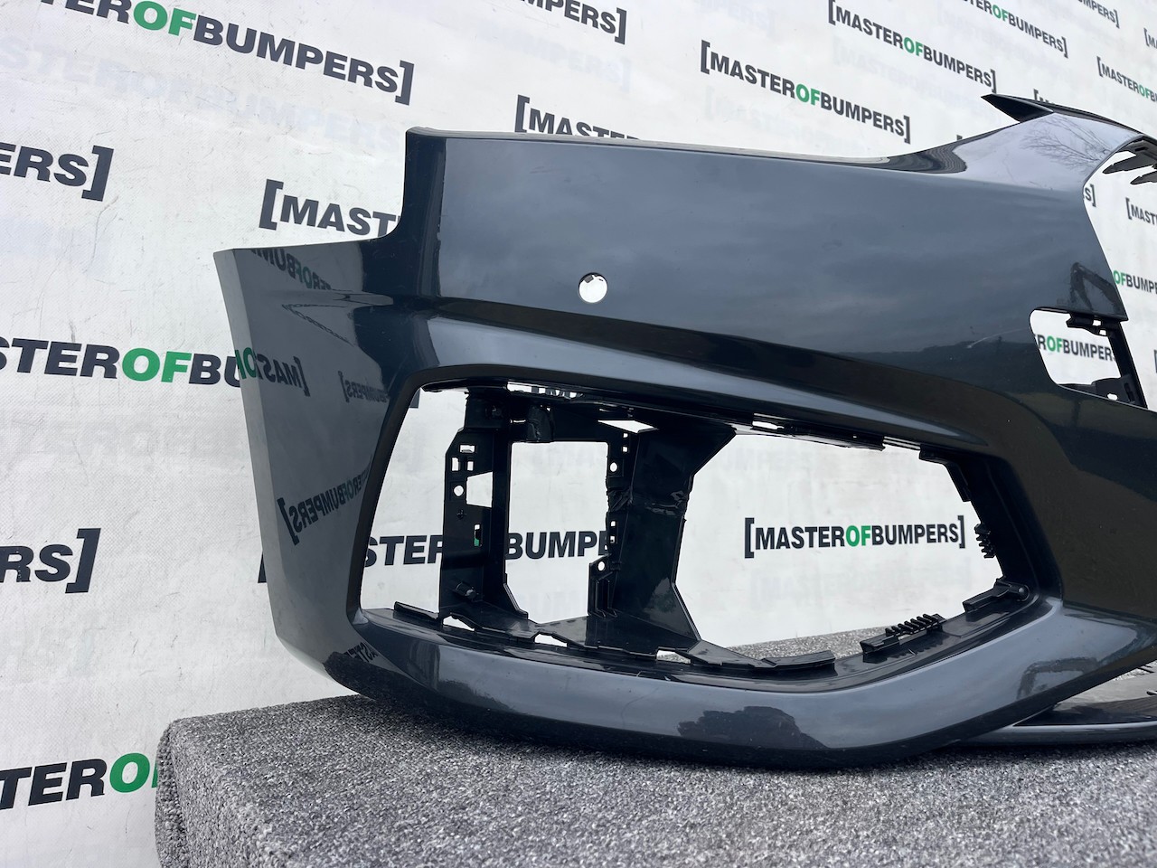Audi A4 Se Sport Edition B9 Lift 2019-2024 Front Bumper 4 Pdc Genuine [a923]