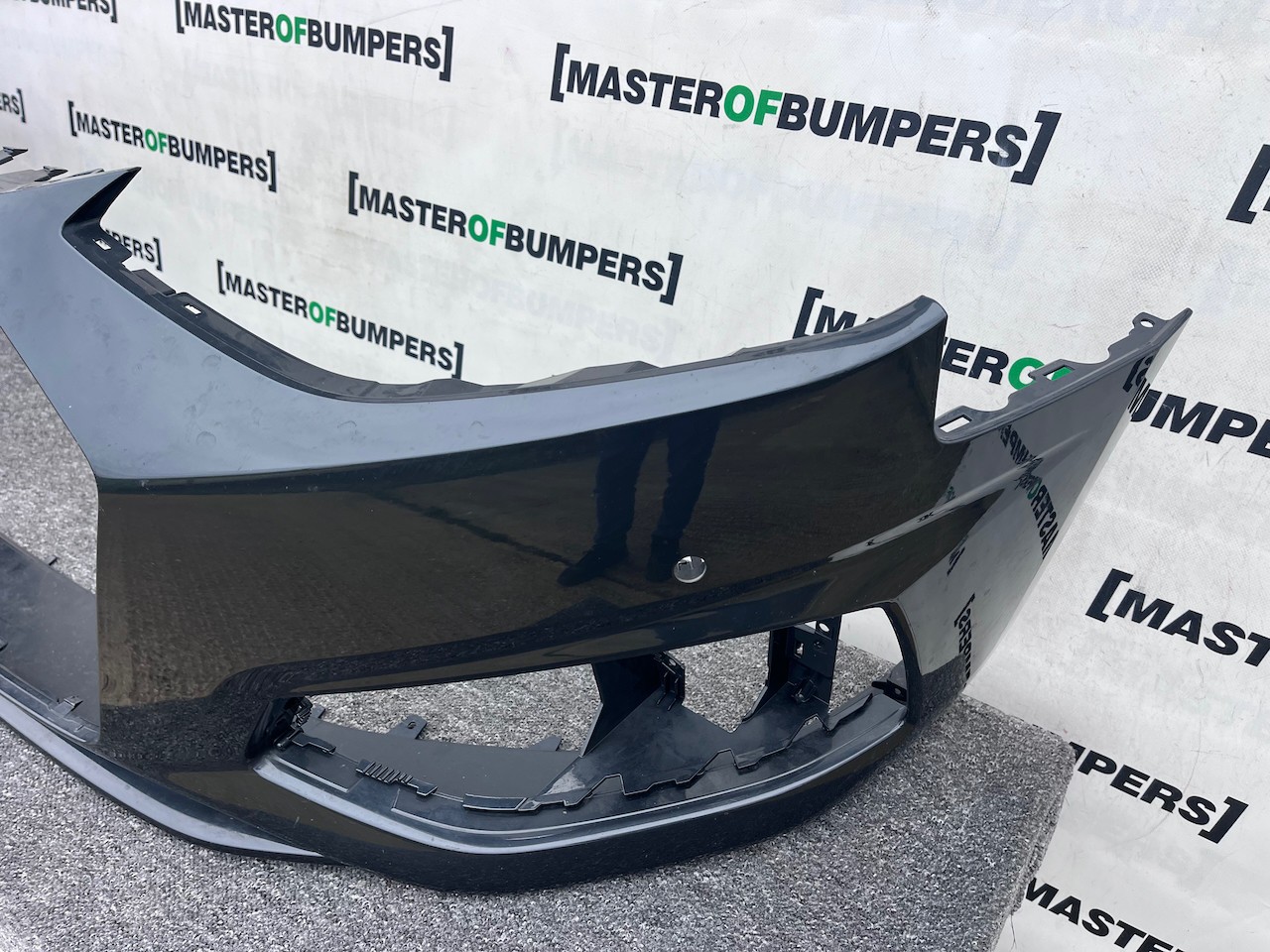 Audi A4 Se Sport Edition B9 Lift 2019-2024 Front Bumper 4 Pdc Genuine [a923]