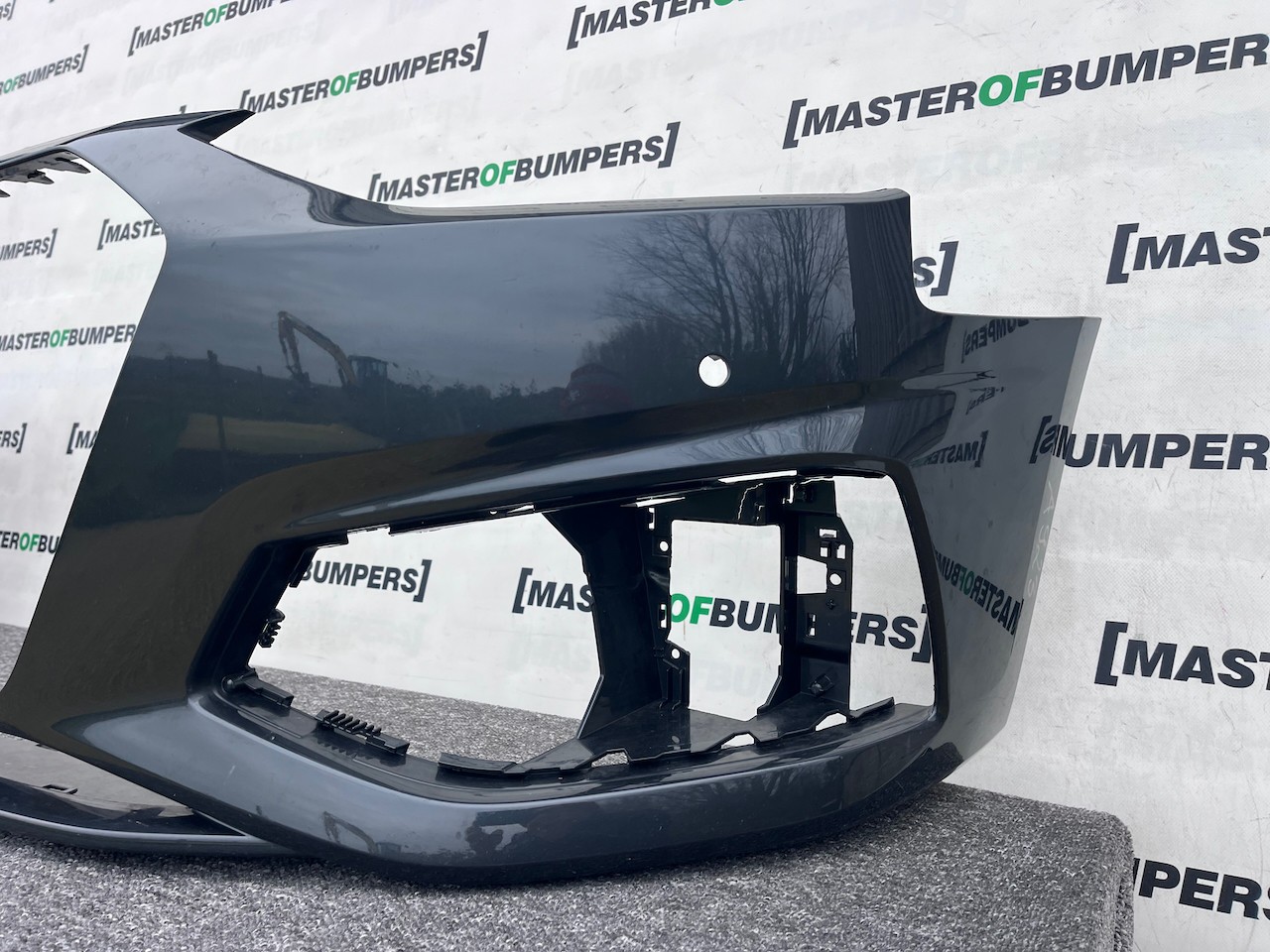 Audi A4 Se Sport Edition B9 Lift 2019-2024 Front Bumper 4 Pdc Genuine [a923]