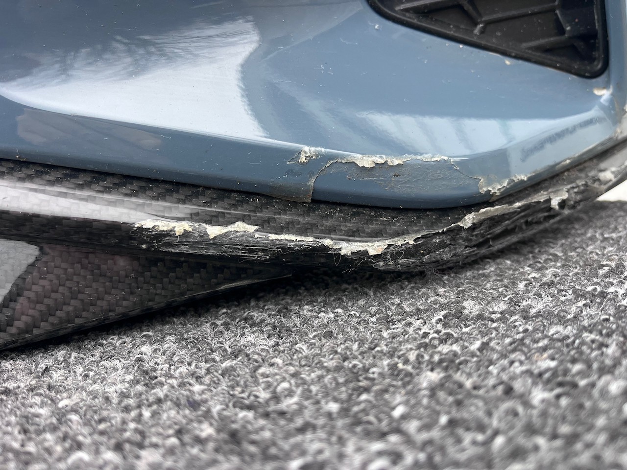 Audi R8 Sport Performance Mk2 Lift 2019-2024 Front Bumper 4 Pdc Genuine [a918]