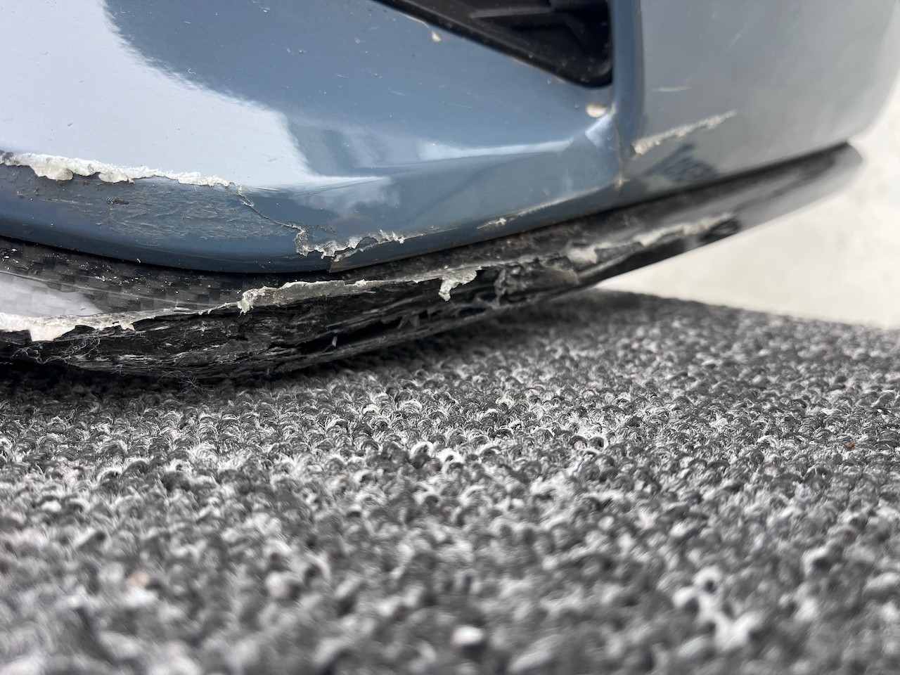 Audi R8 Sport Performance Mk2 Lift 2019-2024 Front Bumper 4 Pdc Genuine [a918]