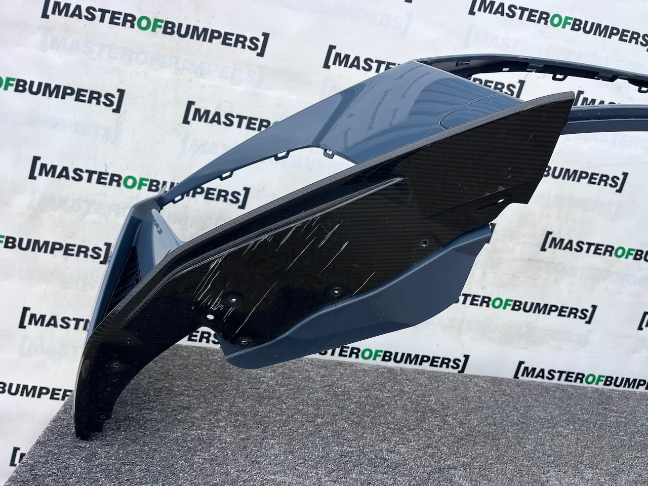 Audi R8 Sport Performance Mk2 Lift 2019-2024 Front Bumper 4 Pdc Genuine [a918]