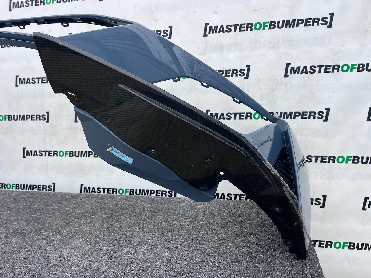 Audi R8 Sport Performance Mk2 Lift 2019-2024 Front Bumper 4 Pdc Genuine [a918]