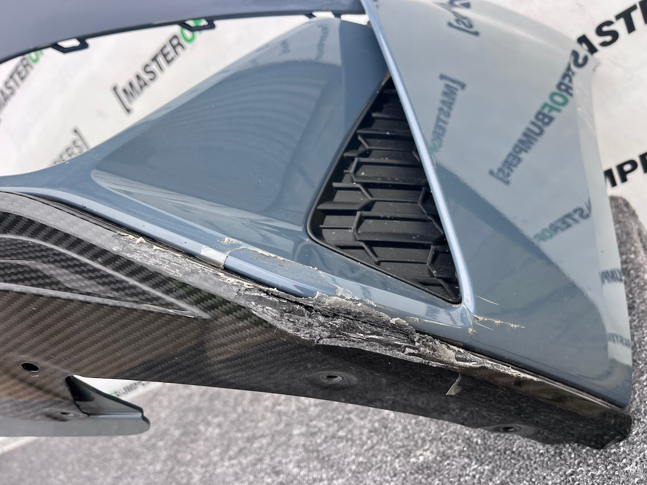 Audi R8 Sport Performance Mk2 Lift 2019-2024 Front Bumper 4 Pdc Genuine [a918]