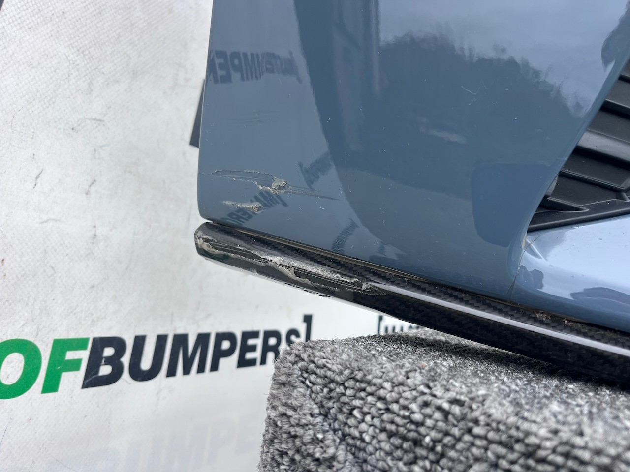 Audi R8 Sport Performance Mk2 Lift 2019-2024 Front Bumper 4 Pdc Genuine [a918]