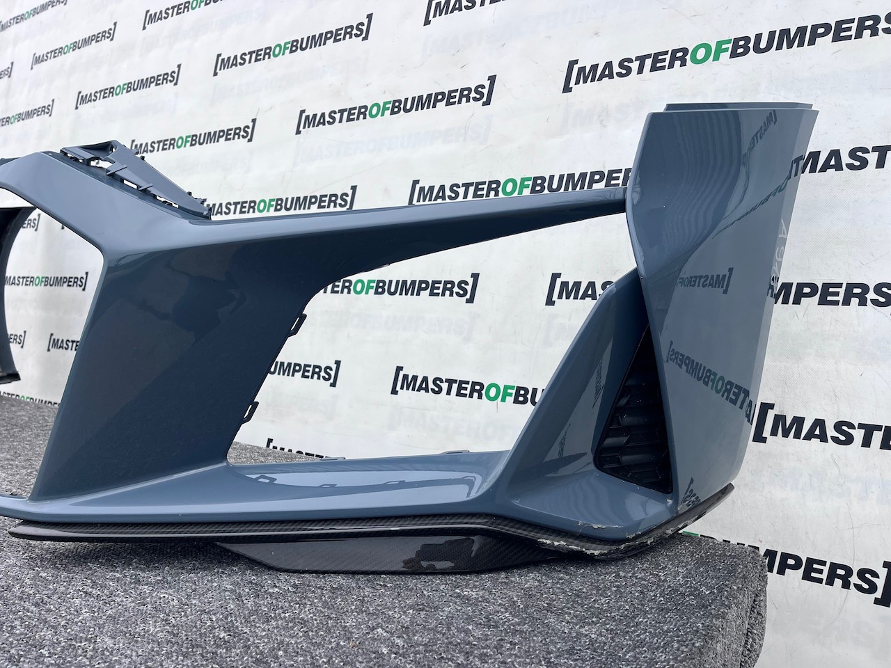 Audi R8 Sport Performance Mk2 Lift 2019-2024 Front Bumper 4 Pdc Genuine [a918]