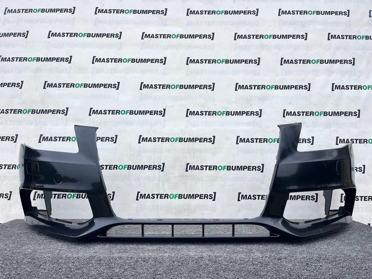 Audi A4 Se B8 Saloon Estate 2008-2011 Front Bumper No Pdc Genuine [a921]