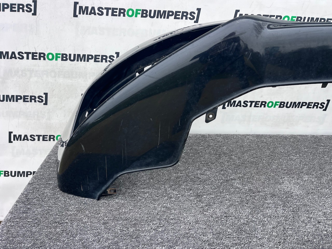 Audi A4 Se B8 Saloon Estate 2008-2011 Front Bumper No Pdc Genuine [a921]