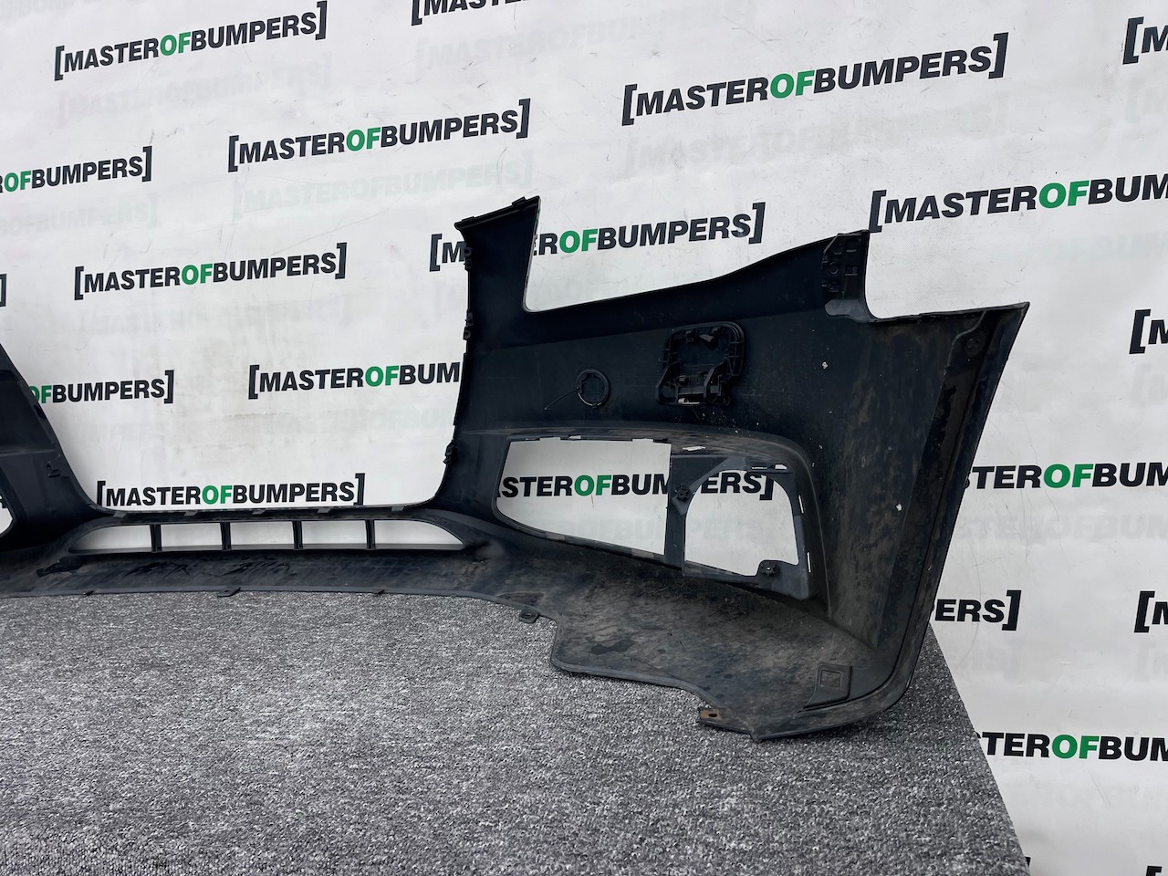 Audi A4 Se B8 Saloon Estate 2008-2011 Front Bumper No Pdc Genuine [a921]