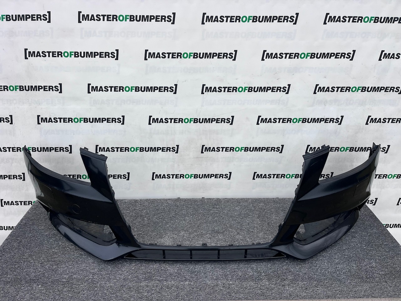 Audi A4 Se B8 Saloon Estate 2008-2011 Front Bumper No Pdc Genuine [a921]