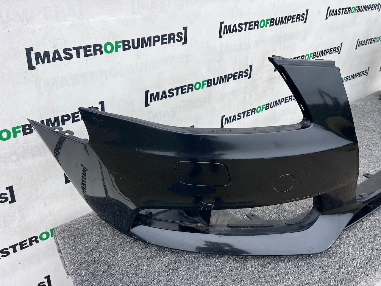 Audi A4 Se B8 Saloon Estate 2008-2011 Front Bumper No Pdc Genuine [a921]