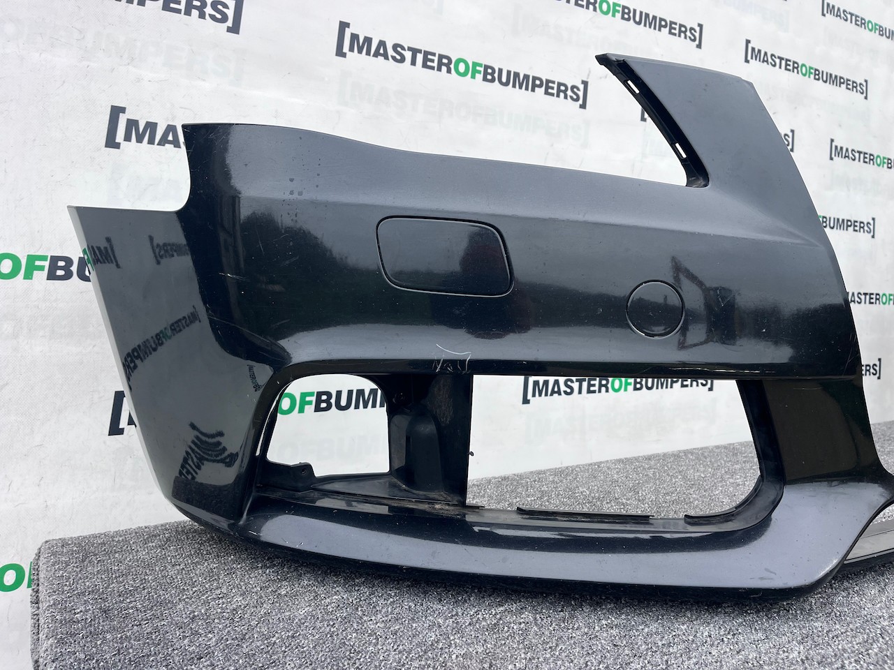 Audi A4 Se B8 Saloon Estate 2008-2011 Front Bumper No Pdc Genuine [a921]