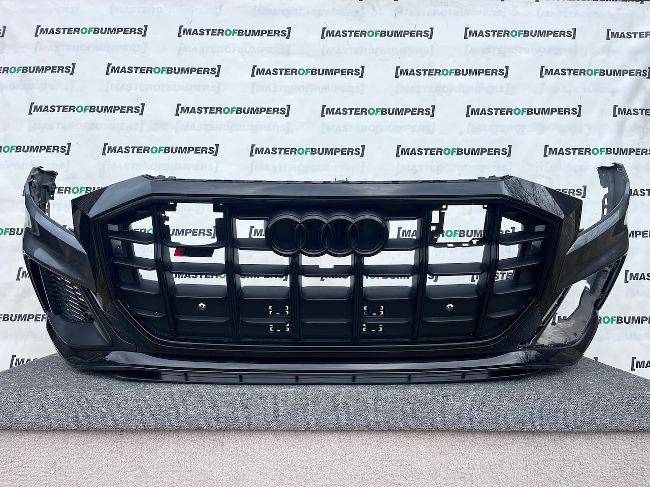 Audi Sq8 S Line Black Edition Suv 2019-2023 Front Bumper 6 Pdc Genuine [a924]