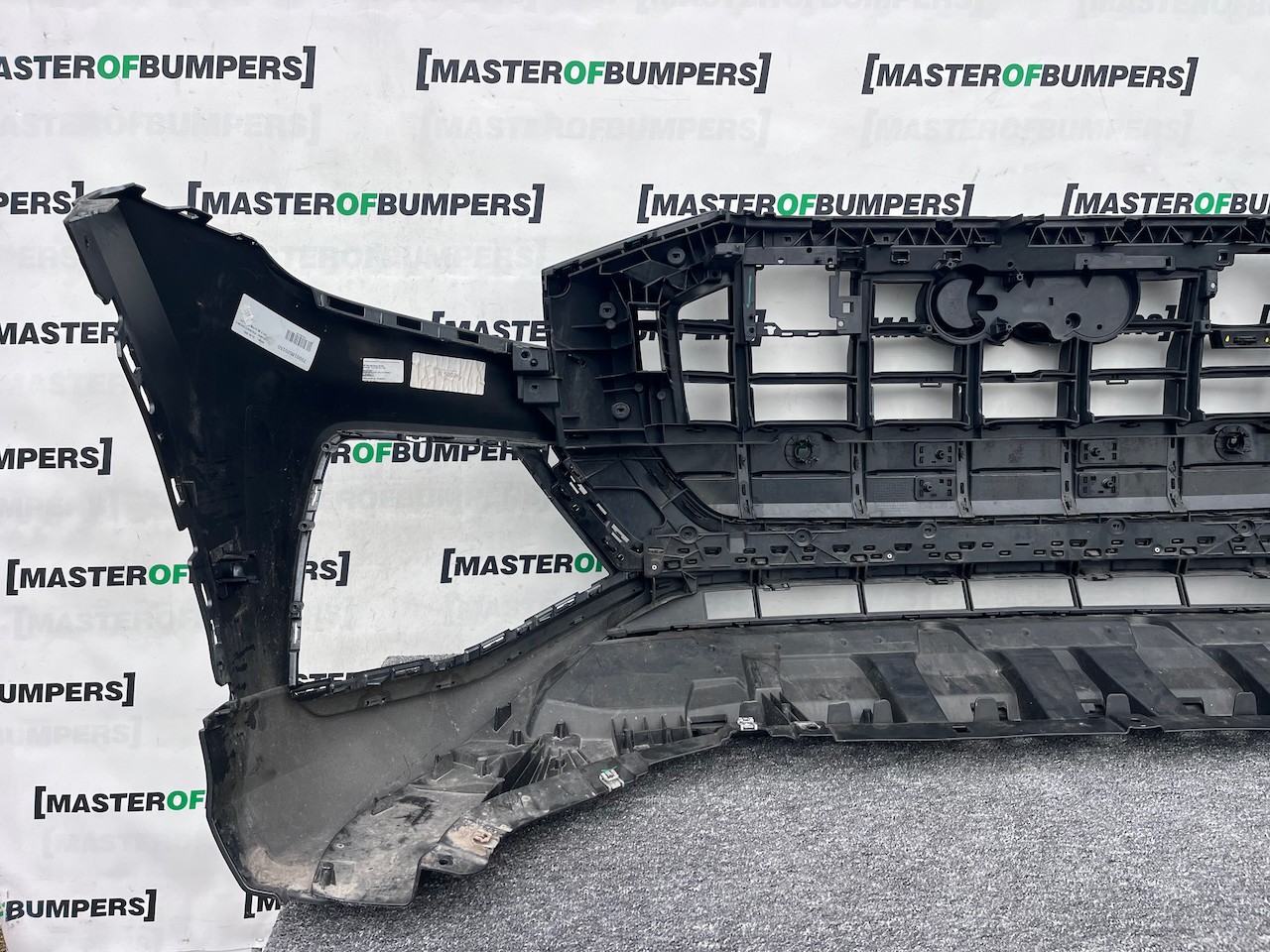 Audi Sq8 S Line Black Edition Suv 2019-2023 Front Bumper 6 Pdc Genuine [a924]
