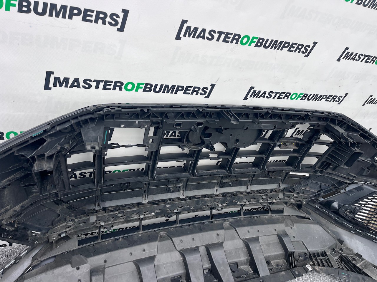 Audi Sq8 S Line Black Edition Suv 2019-2023 Front Bumper 6 Pdc Genuine [a924]